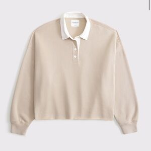 Abercrombie & Fitch Beige Sweater